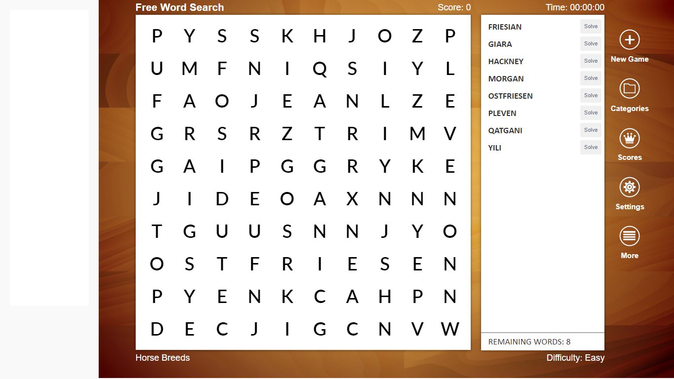 Word Search - Play Online